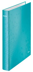 CARPETA LEITZ CART.A4 2 AN.25 TURQUESA