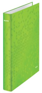 CARPETA LEITZ CART.A4 2 AN.25 VERDE