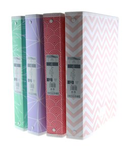 CARPETA OF.BOX PP A4 4 AN.40 NORTH GLACE