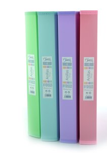 CARPETA OF.BOX PP A4+ 4 AN.25 BLUSH