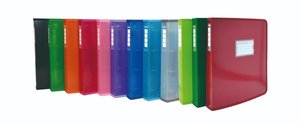 CARPETA COLORLINE PP A4 2 AN.25