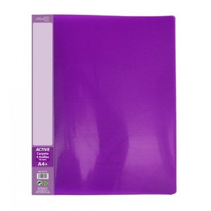CARPETA FRAGA PP A4 4 AN.16 TWILL MORADO
