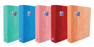 CARPETA OXFORD SCHOOL A4 4 AN. COL.(5)