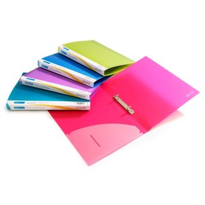 CARPETA RAPESCO PP A4 2 AN.35mm SURTIDO