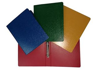 CARPETA SARO PVC OF.Fº 2 AN.40 RECT.VERD