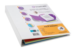 CARPETA TARIFOLD A4 4 ANILLAS CARTON BL