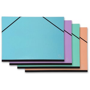 CARPETA DIBUJO EXACOMPTA A3 SURTIDAS