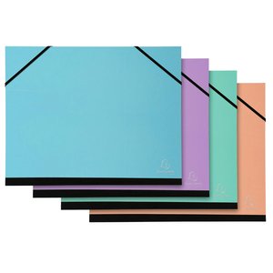 CARPETA DIBUJO EXACOMPTA A4 SURTIDAS