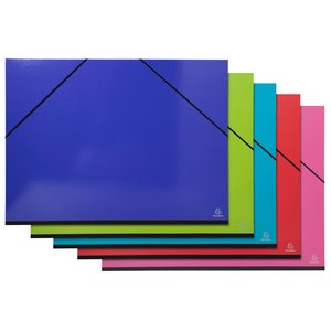 CARPETA DIBUJO EXACOMPTA 52x72 SURTIDAS
