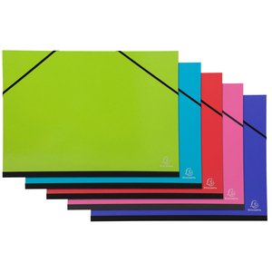 CARPETA DIBUJO EXACOMPTA A3 SURTIDAS