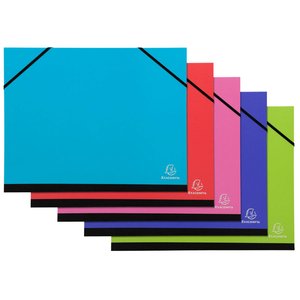 CARPETA DIBUJO EXACOMPTA A4 SURTIDAS