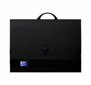 CARPETA DIBU. OXFORD A3+ C/ASA NEGRA