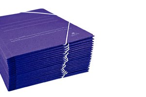 CARPETA CART. Fº AZUL SENCILLA