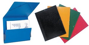 CARPETA GOMAS SARO CART. GOF.10 Fº VERDE