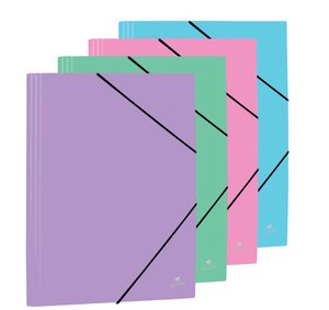 CARPETA SOLAP. PP.Fº PASTEL SURTIDO