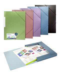 CARPETA Fº SOLAPA CARCHIVO METAL E.30