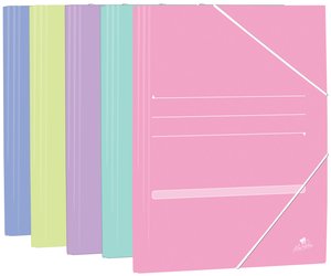 CARPETA SOLAP. CART. Fº PASTEL SURTIDO