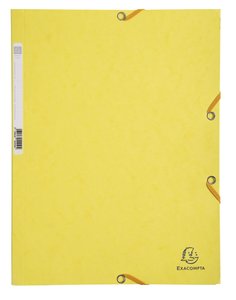 CARPETA SOLAP.EXACOMPTA AQUAREL A4 LIMON