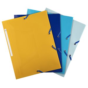 CARP.SOLAP.EXACOMPTA BEE BLUE PP A4 SURT