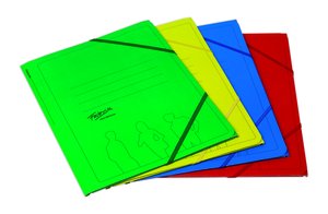 CARPETA SOLAPAS CARTON Fº ROJO