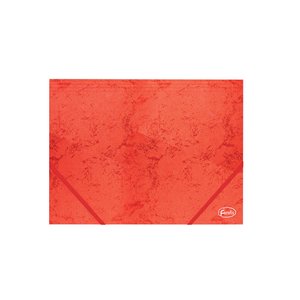 CARPETA SOLAP.FOROFIS CARTON A4 ROJO