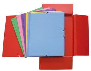 CARPETA SOLAP.GRAFOP.PVC Fº  6 COLORES