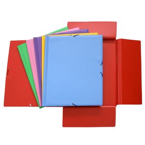 CARPETA SOLAP.GRAFOP.PVC Fº VIOLETA