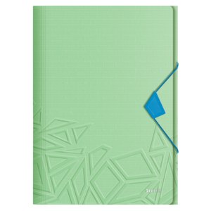 CARPETA SOLAP.LEITZ URBAN CHIC PP A4 VER