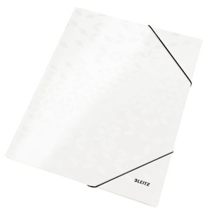 CARPETA SOLAP.LEITZ WOW CART. A4 BLANCO