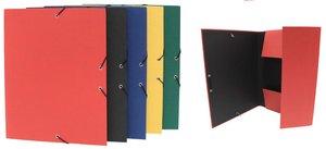 CARPETA SOLAPAS MARIOLA GELTEX Fº VERDE