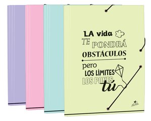 CARPETA GOMAS SOLAP SERIE COLE 1 Fº E/24