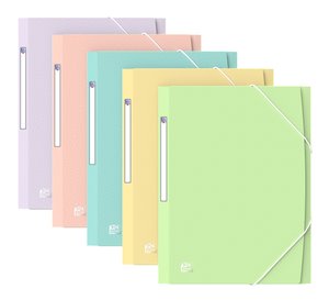 CARPETA SOLAP.OXFORD PP A4+ PAST.SURT.