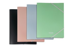 CARPETA SOLAP. PARDO PASTEL PP Fº VERDE