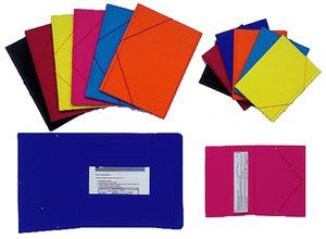 CARPETA SOLAP.SARO PVC Fº ESCOLAR