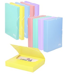 CARP.PROY.CARCH.PP SOFT Fº 5 cm AMARILLO