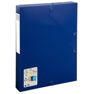 CARP.PROY.EXACOMPTA BEE BLUE A4 4cm AZUL