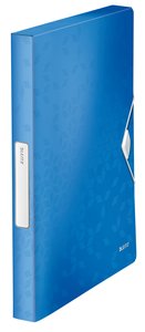 CARP.PROY.LEITZ WOW PP A4 GOM.3 cm AZUL