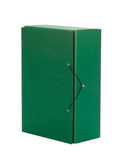 CARP.PROY.PARDO MT. A4 GOMAS 15 cm VERDE