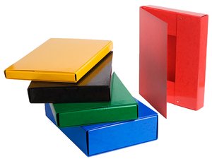 CARP.PROY.SARO CART.Fº IMAN 5 cm AZUL