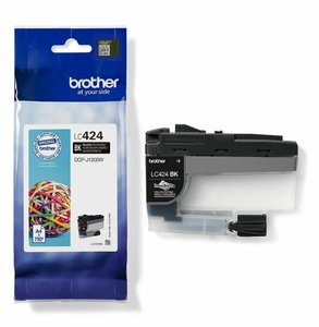 CART.IJ. BROTHER LC-424BK NEGRO