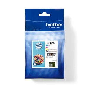CART.IJ. BROTHER LC-424VAL PACK 4