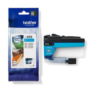 CART.IJ. BROTHER LC-426C CIAN