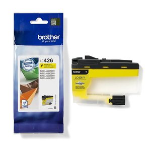 CART.IJ. BROTHER LC-426Y AMARILLO