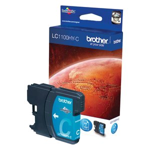 CART.IJ. BROTHER LC1100HYC CIAN