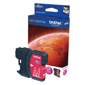 CART.IJ. BROTHER LC1100HYM MAGENTA