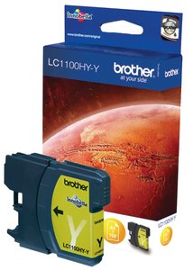 CART.IJ. BROTHER LC1100HYY AMARILLO
