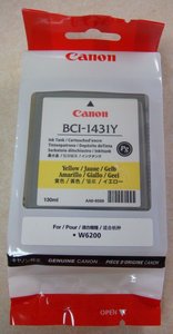 CART.IJ.CANON AMARILLO BCI-1431Y