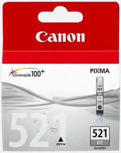 CART.IJ.CANON CLI-521GY GRIS