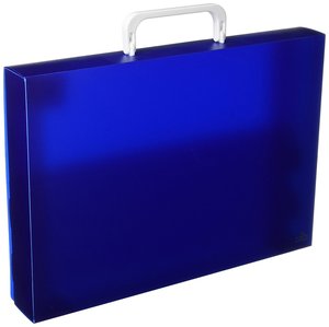 CART. MALETIN ASA 2 BRO.CARCH. PP 4CM AZ