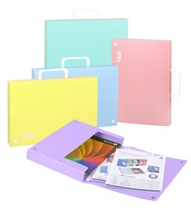CART. MALETIN ASA CARCHIVO PP SOFT ROSA